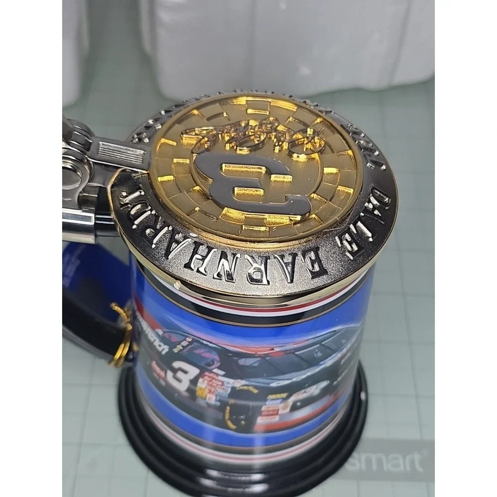 Dale Earnhardt Collector Beer Stein Tankard #3 by the‎ Franklin Mint 12 oz